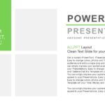 Verde Moderna Plantilla PowerPoint
