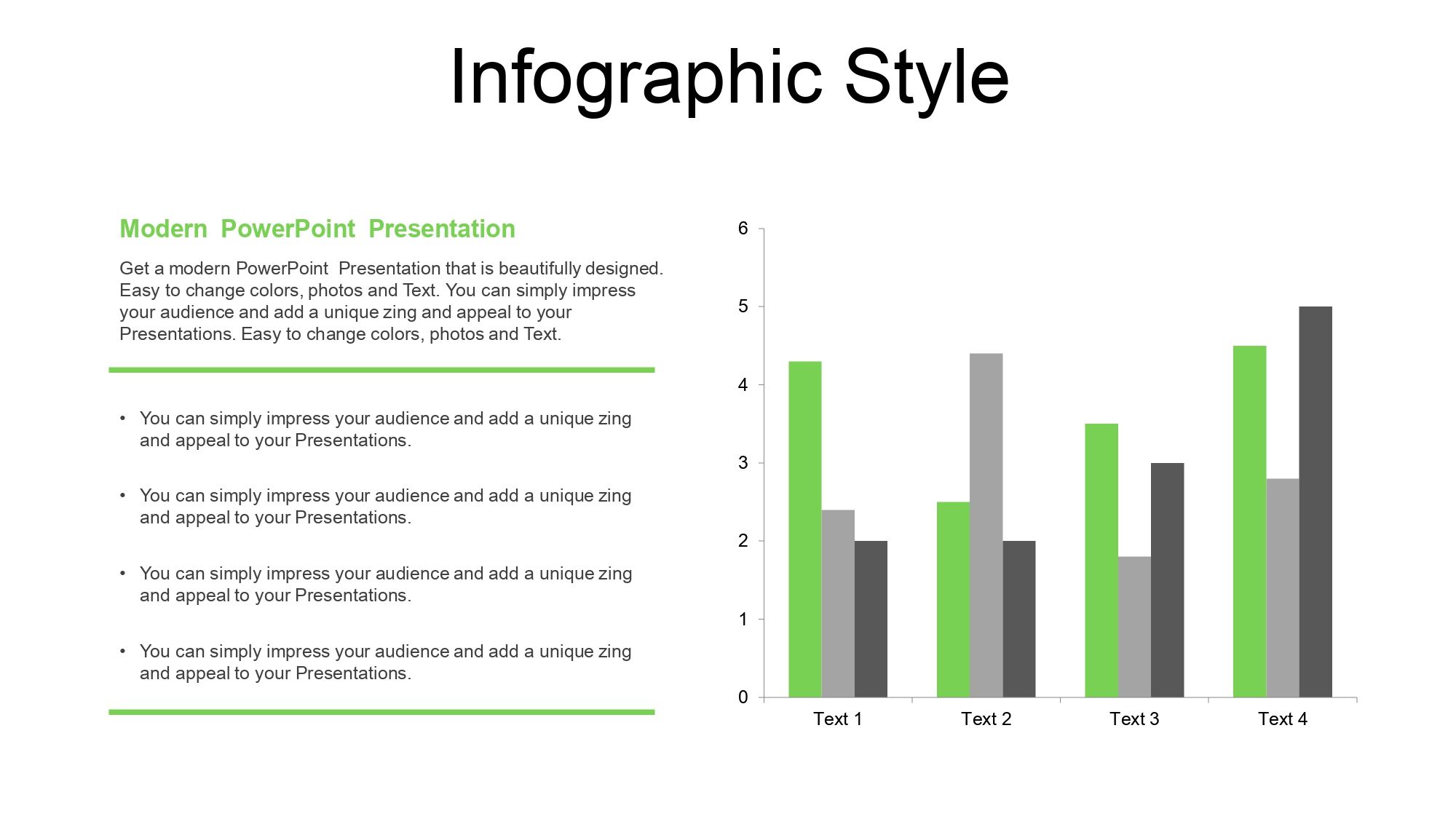 Verde Moderna Plantilla PowerPoint