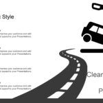 Accidentes de Transito Plantilla PowerPoint