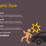 Accidentes de Transito Plantilla PowerPoint
