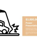 Accidentes de Transito Plantilla PowerPoint
