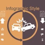 Accidentes de Transito Plantilla PowerPoint