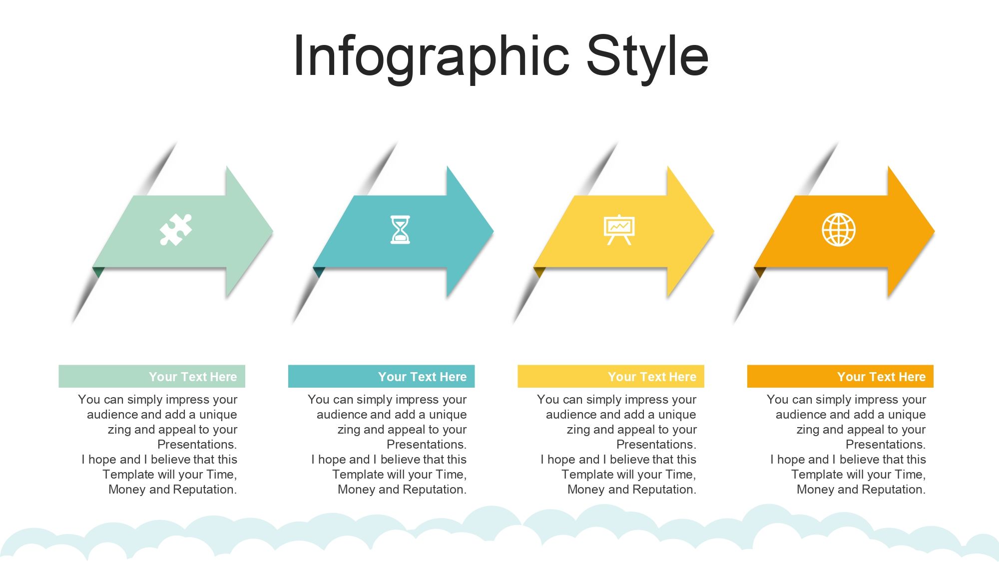 Bolsa de Valores Plantilla PowerPoint