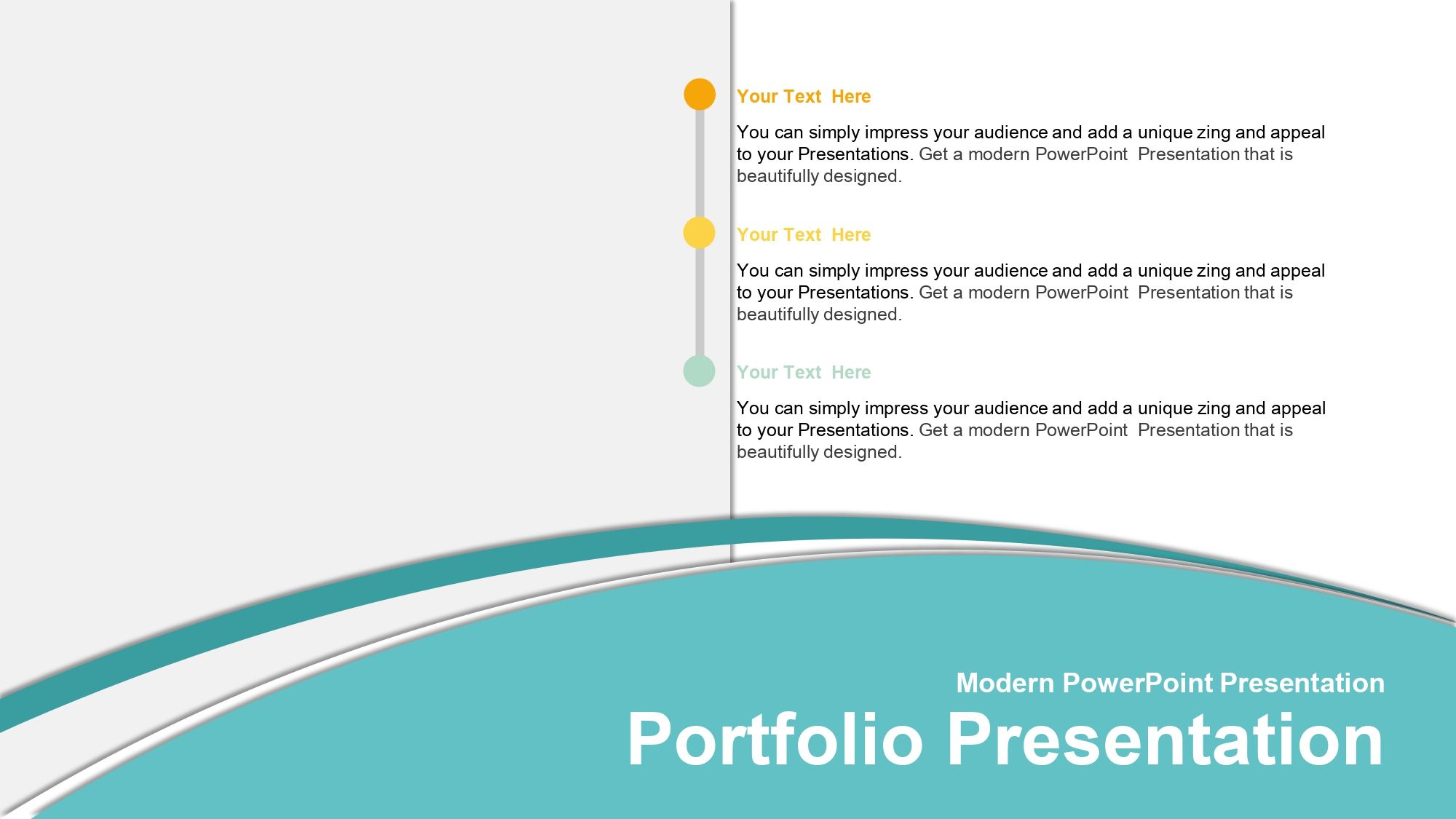 Bolsa de Valores Plantilla PowerPoint