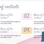 Bordados Plantilla PowerPoint