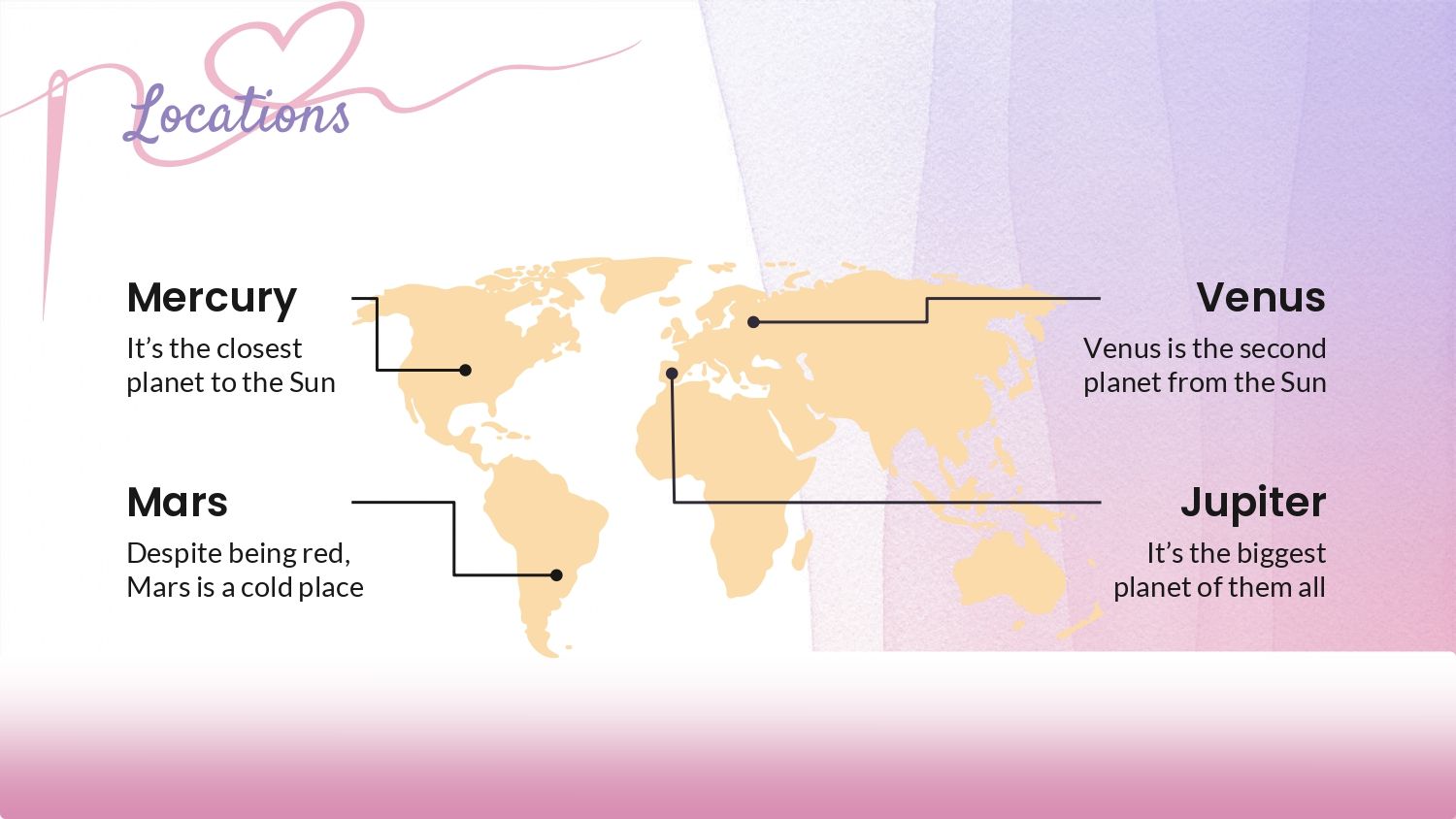 Bordados Plantilla PowerPoint