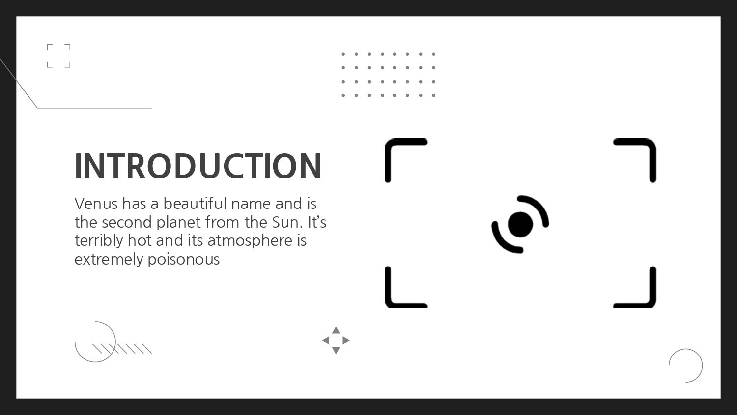 Cámaras Fotográficas Plantilla PowerPoint