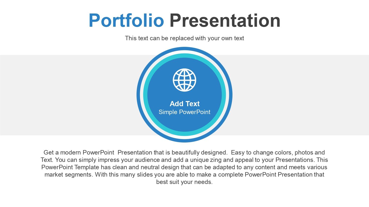 Cardiología Plantilla PowerPoint