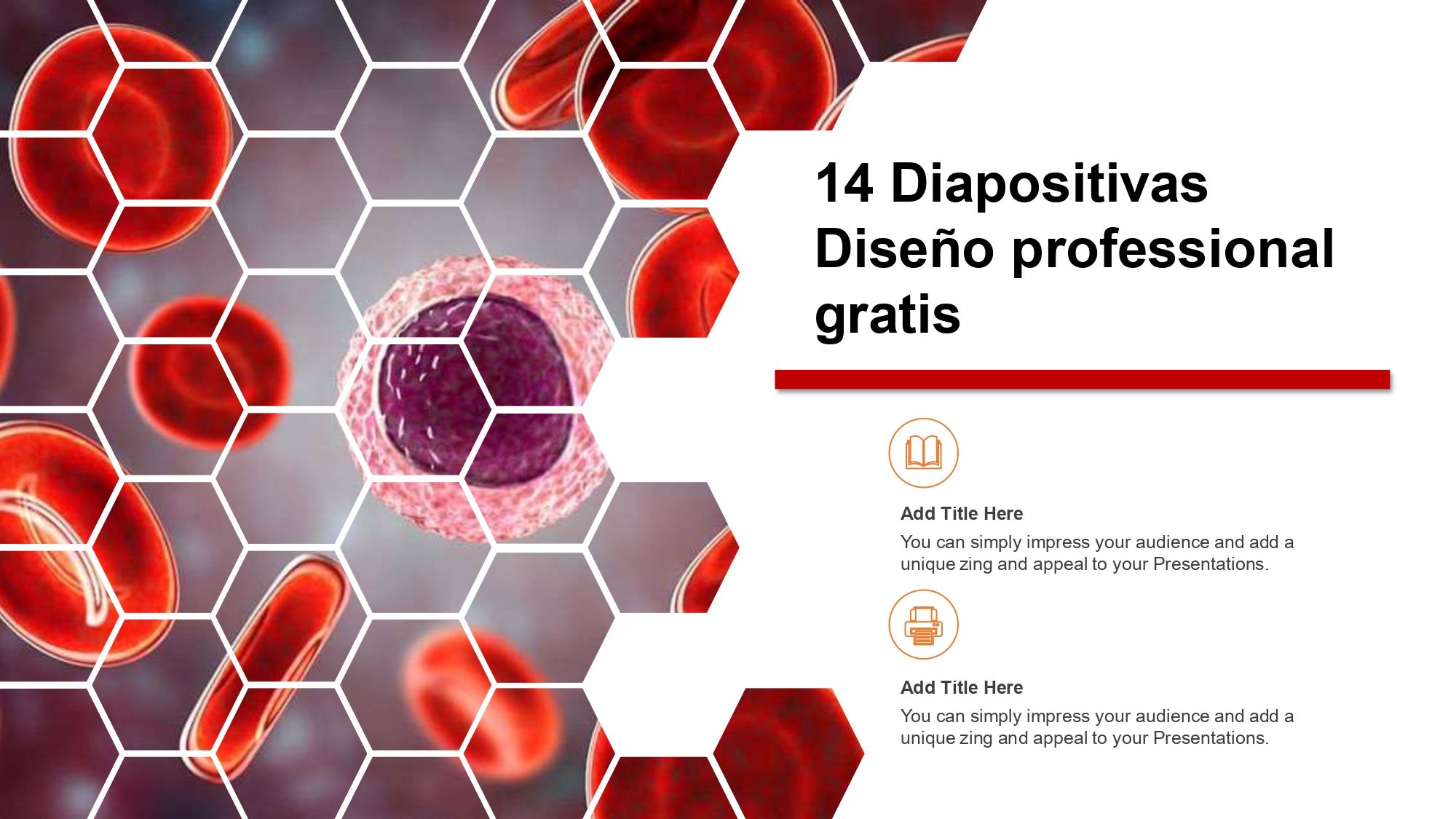 Células Plantilla PowerPoint