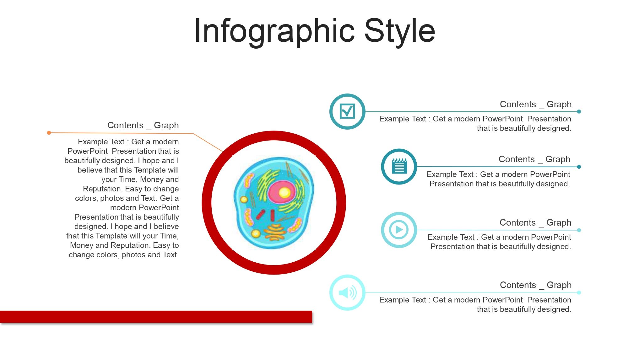 Células Plantilla PowerPoint