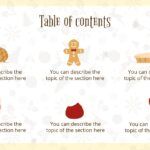 Cena Navideña Plantilla PowerPoint