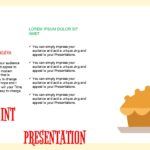 Cena Navideña Plantilla PowerPoint