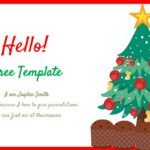 Chocolatada Navideña Plantilla PowerPoint