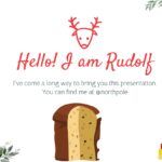 Chocolatada Navideña Plantilla PowerPoint