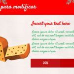 Chocolatada Navideña Plantilla PowerPoint