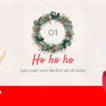 Chocolatada Navideña Plantilla PowerPoint