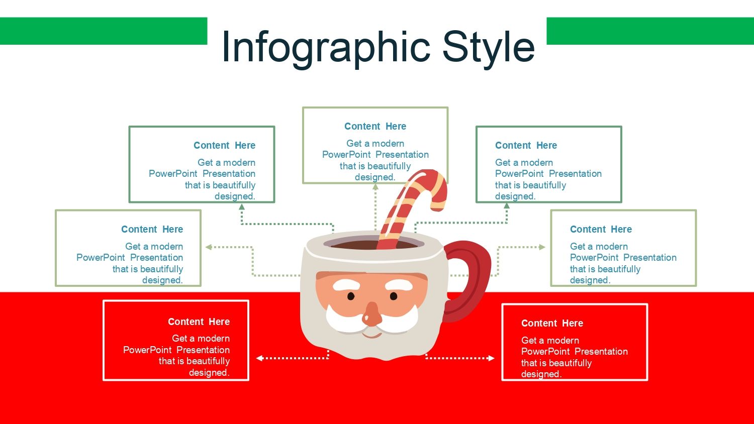 Chocolatada Navideña Plantilla PowerPoint