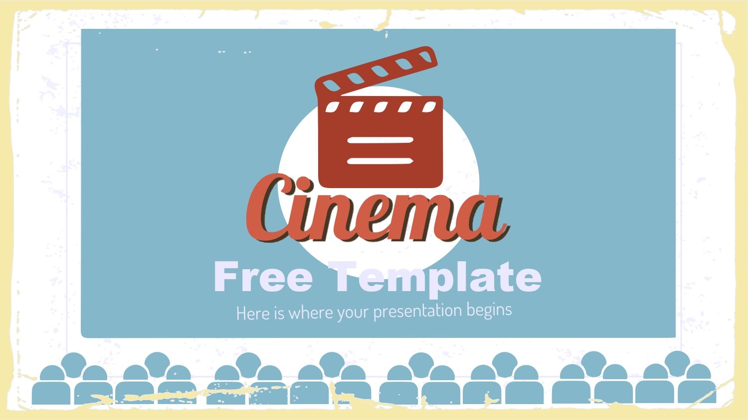Cinema Plantilla PowerPoint