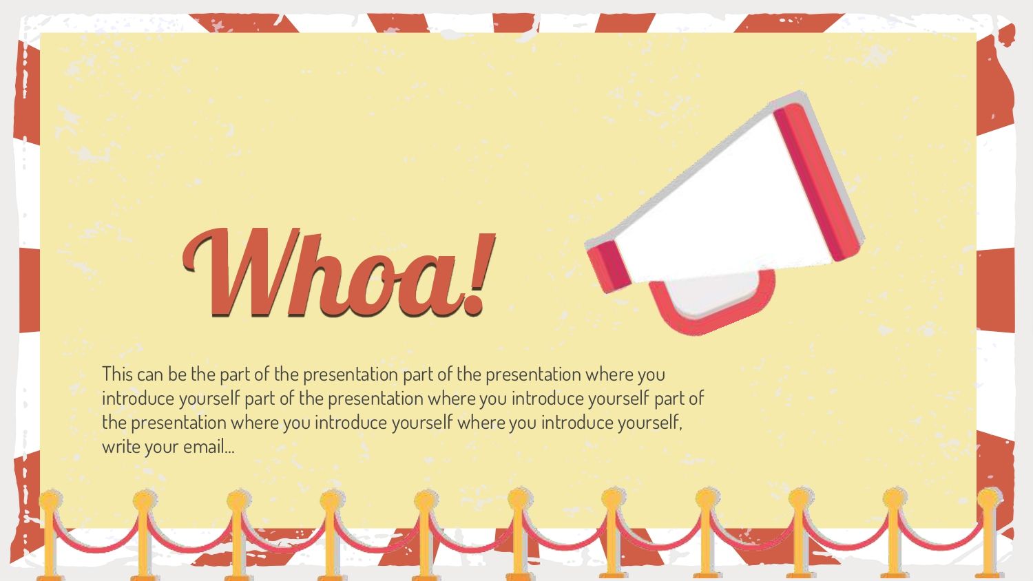 Cinema Plantilla PowerPoint