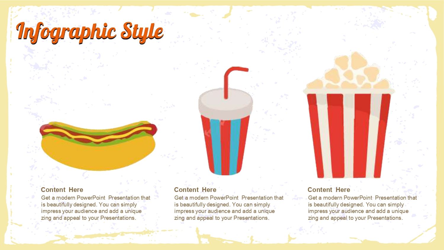 Cinema Plantilla PowerPoint