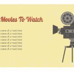 Cinema Plantilla PowerPoint