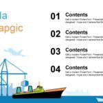 Comercio Exterior Plantilla PowerPoint