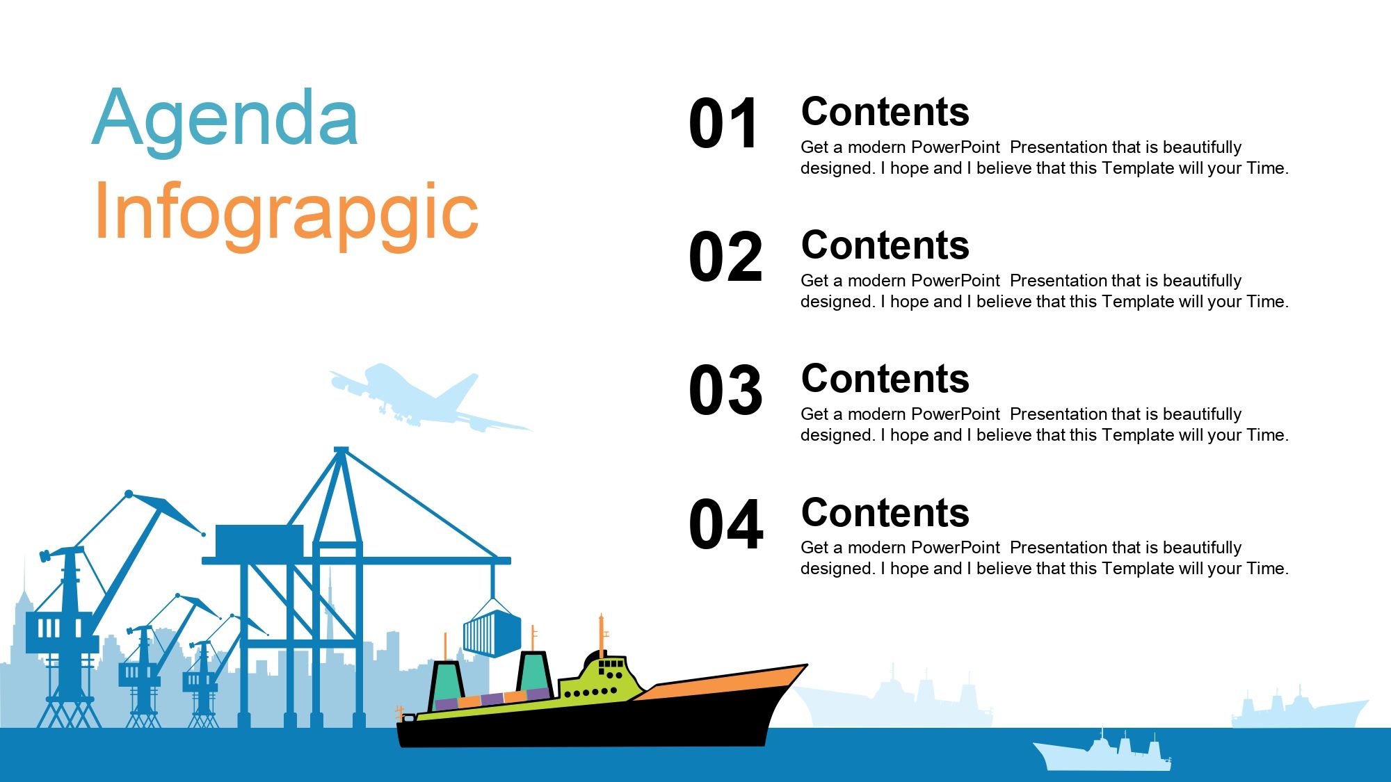 Comercio Exterior Plantilla PowerPoint