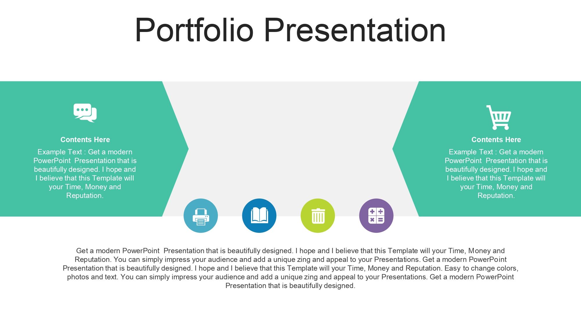 Comercio Exterior Plantilla PowerPoint