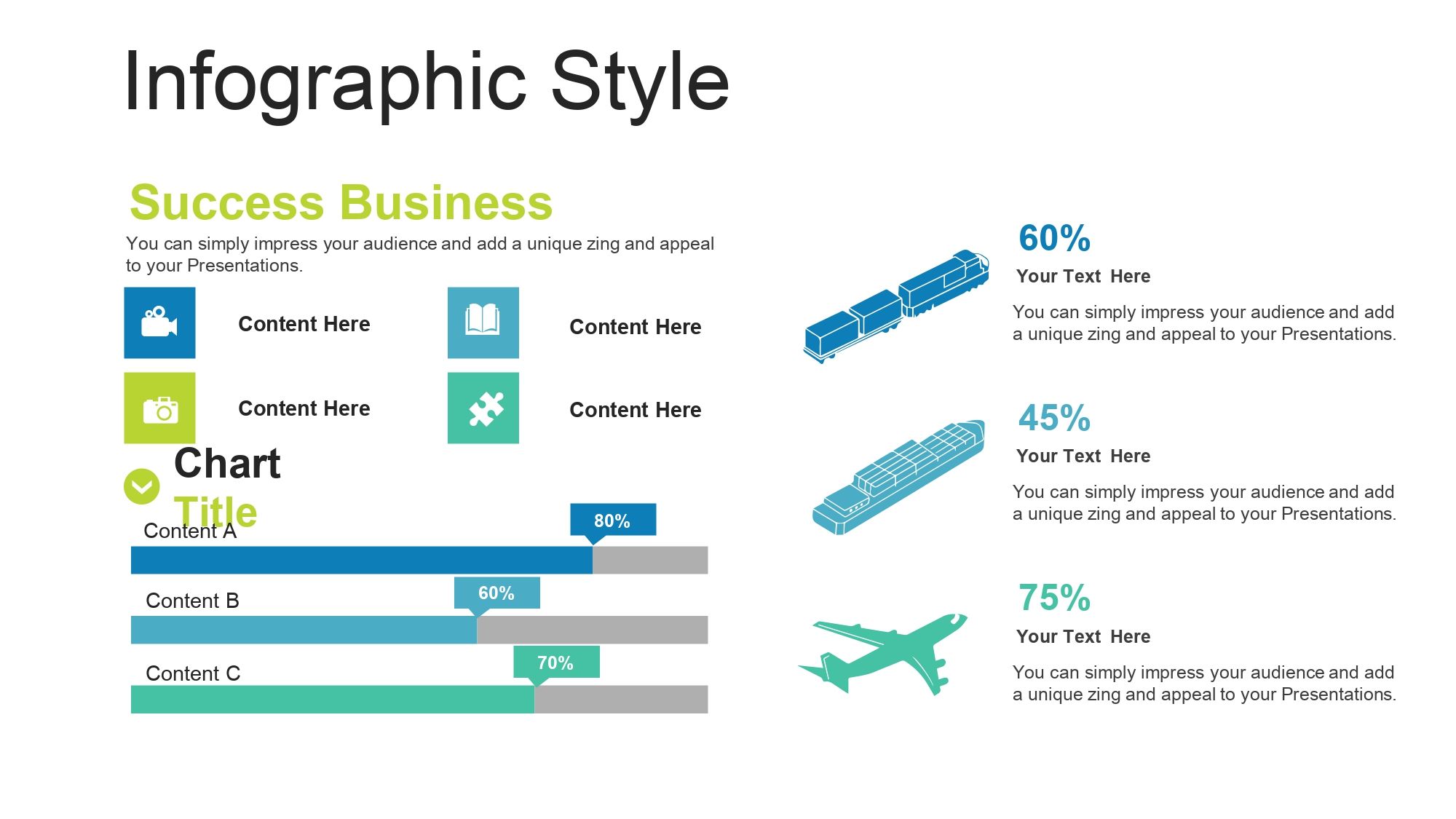 Comercio Exterior Plantilla PowerPoint