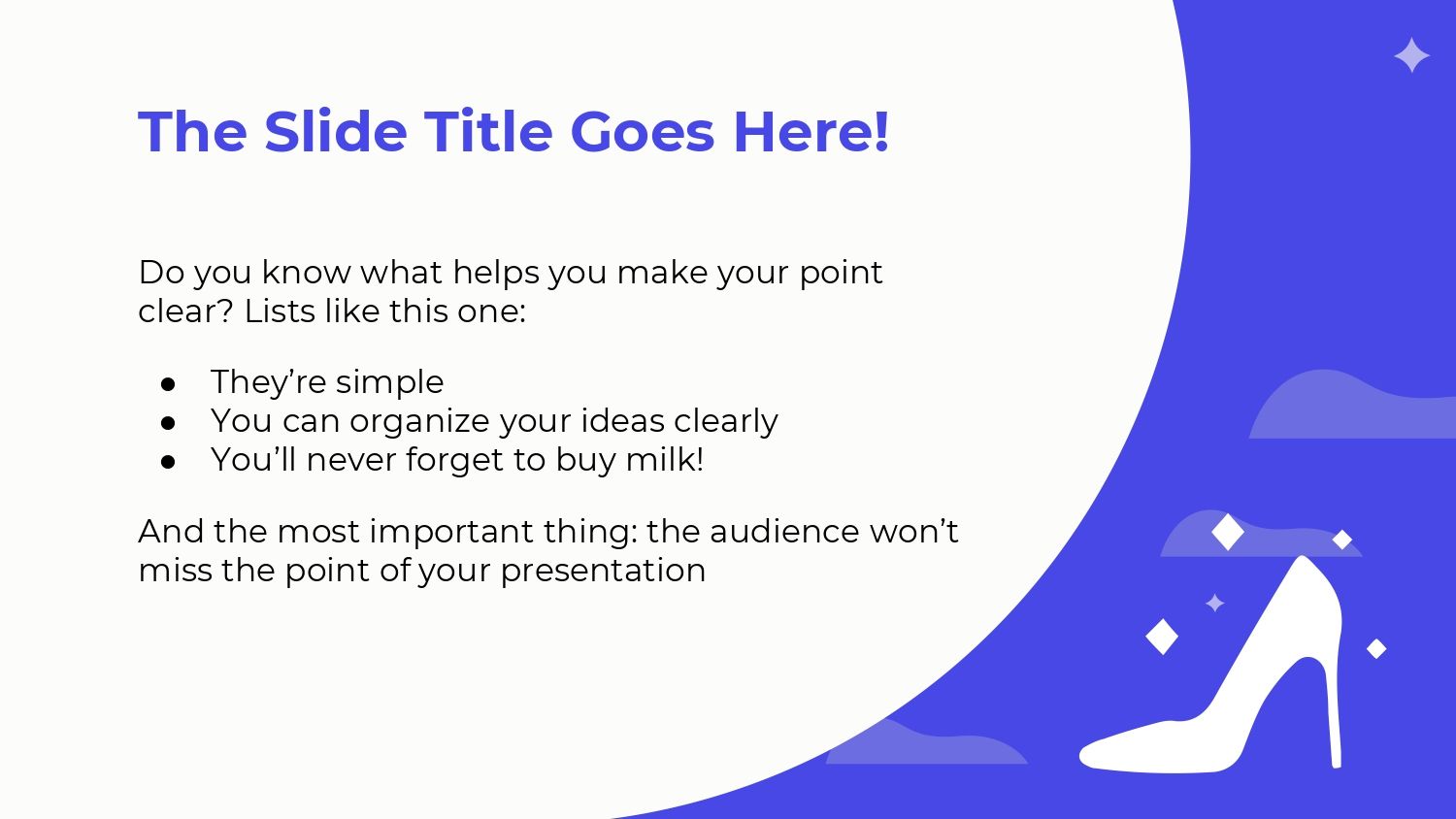 Cuento Plantilla PowerPoint
