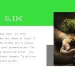 Cuidado del Medio Ambiente Plantilla PowerPoint
