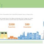 Cuidado del Medio Ambiente Plantilla PowerPoint