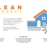 Cuidado del Medio Ambiente Plantilla PowerPoint