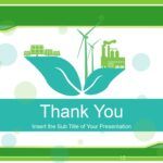 Cuidado del Medio Ambiente Plantilla PowerPoint