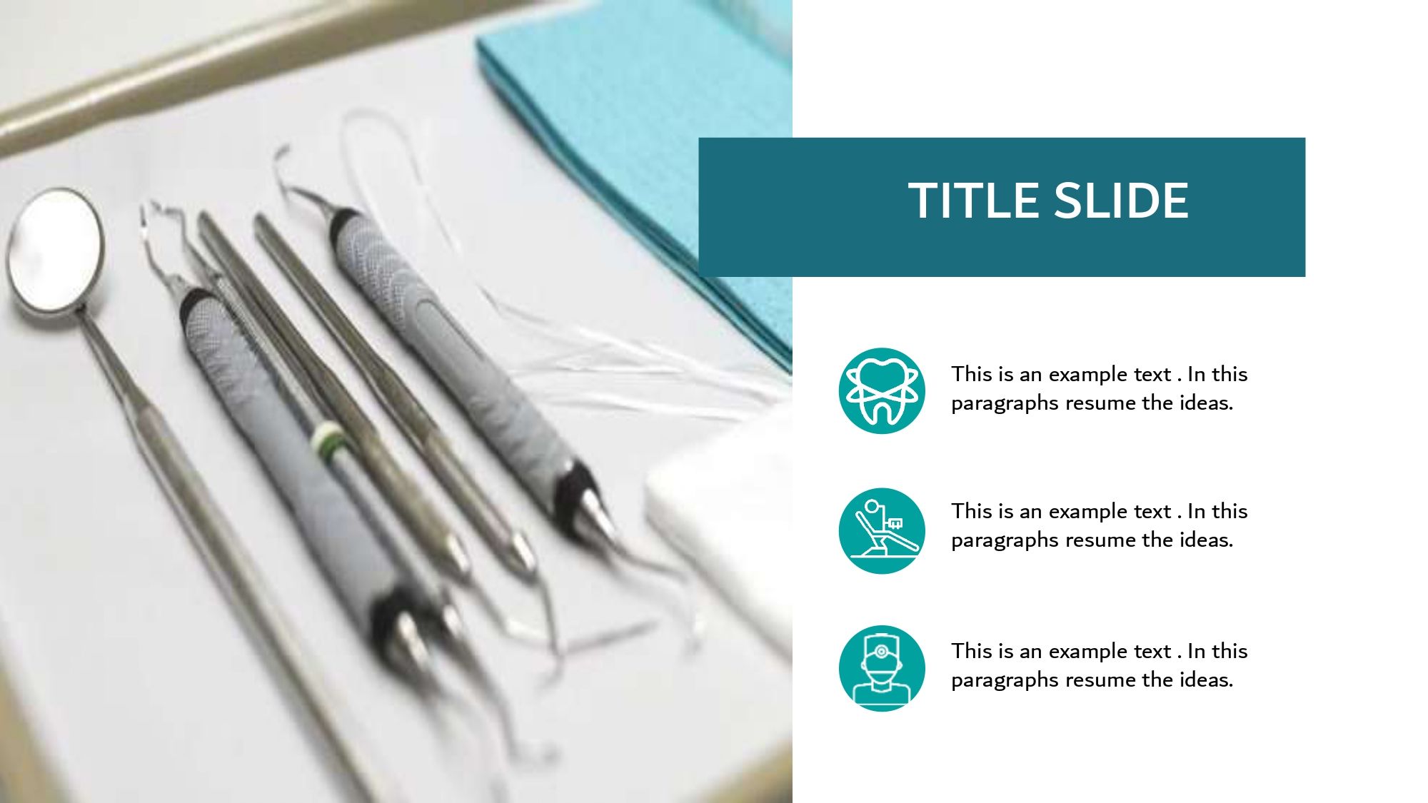 Dentista Plantilla PowerPoint