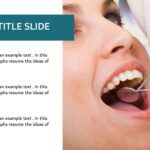 Dentista Plantilla PowerPoint