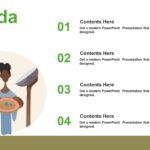 Desnutrición Plantilla PowerPoint