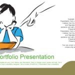 Desnutrición Plantilla PowerPoint
