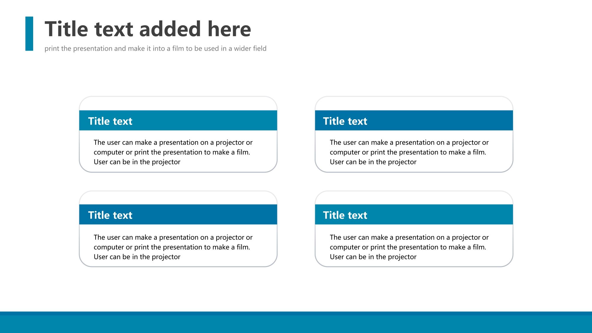 Ejecutiva Plantilla PowerPoint