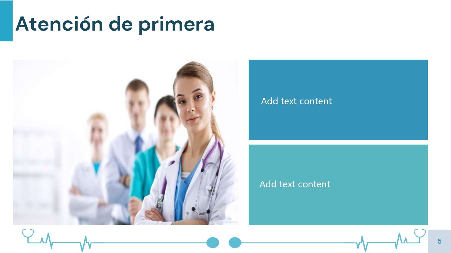 Enfermería Plantilla PowerPoint