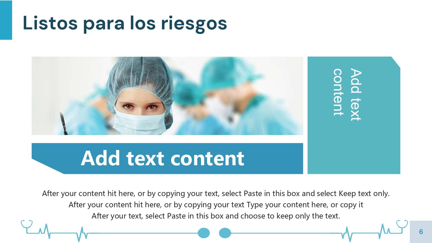 Enfermería Plantilla PowerPoint