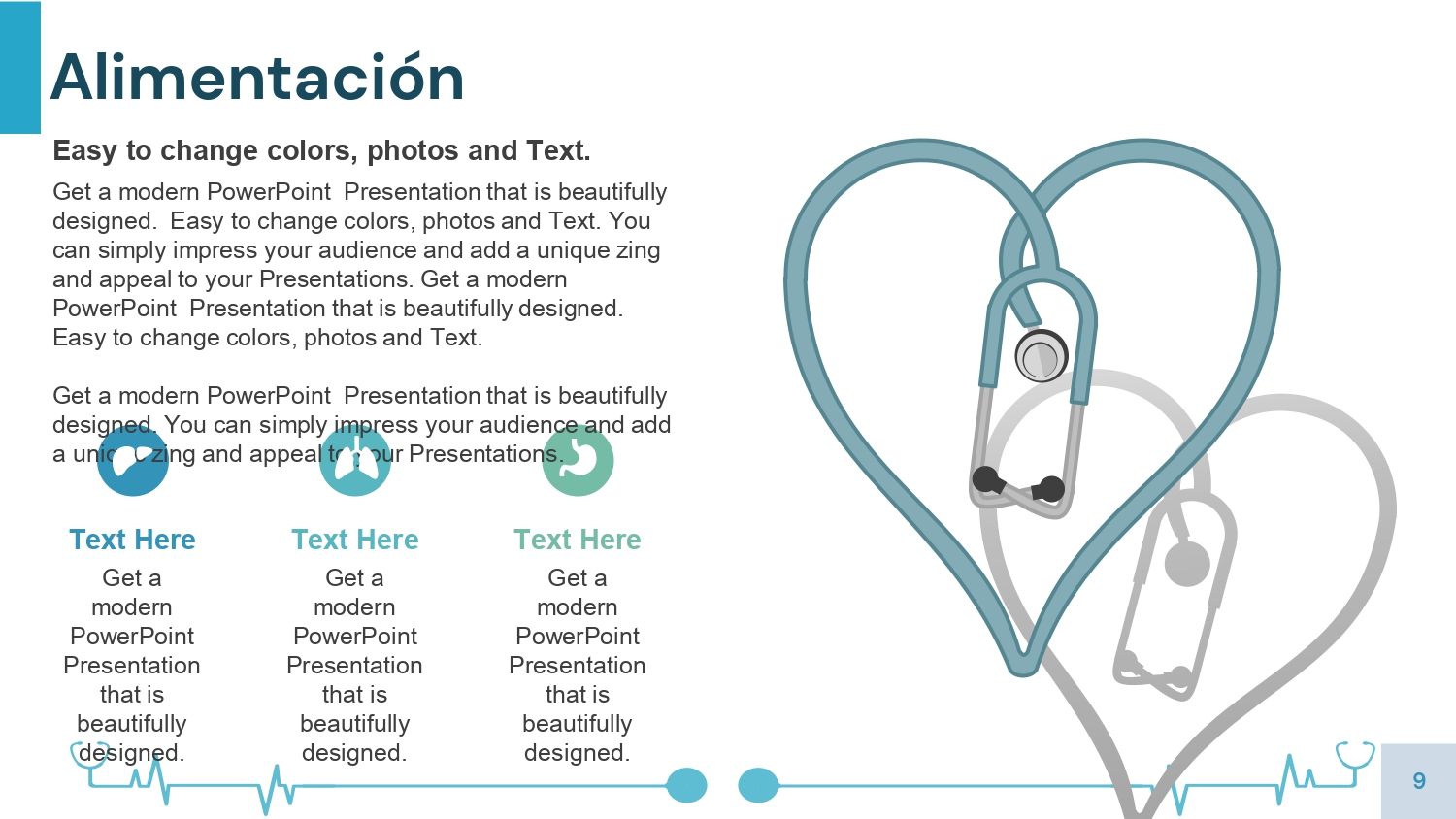 Enfermería Plantilla PowerPoint