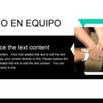 Equipo de Trabajo Plantilla PowerPoint