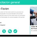Equipo de Trabajo Plantilla PowerPoint