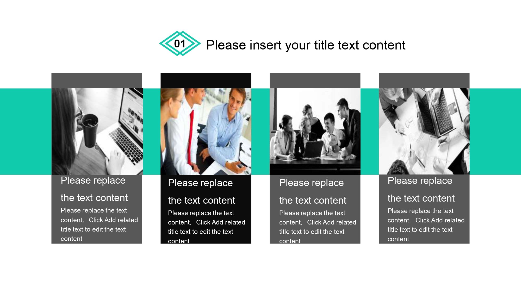 Equipo de Trabajo Plantilla PowerPoint