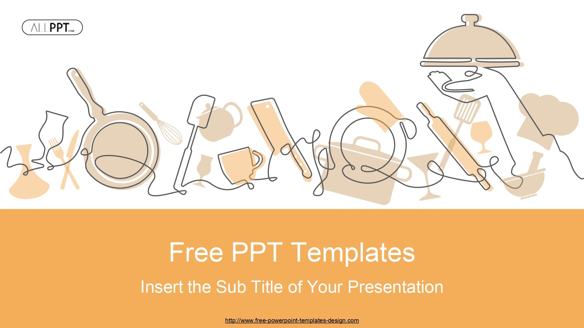 Gastronomía Plantilla PowerPoint