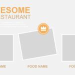 Gastronomía Plantilla PowerPoint