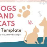 Gatos y Perros Plantilla PowerPoint