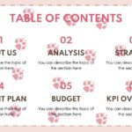 Gatos y Perros Plantilla PowerPoint