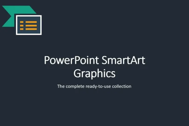 Gráficos SmartArt para PowerPoint